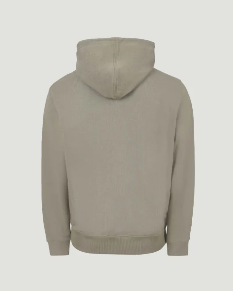 Zipped Hoodie in Laurel — снимка 3