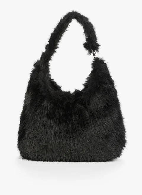 Чанта 'Faux Fur' Liviana Conti — снимка 3