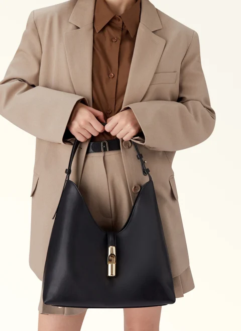 Чанта Furla Goccia Nero — снимка 5