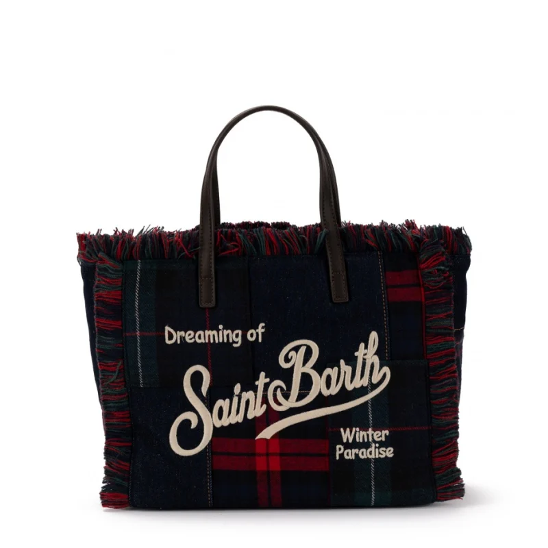 Дамска чанта Colette Wool SAINT BARTH