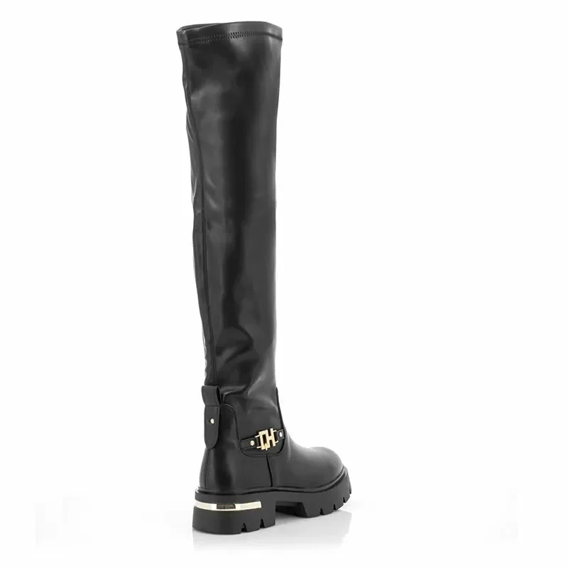 Чизми QUEEN HELENA – X29-93 BLACK — снимка 2
