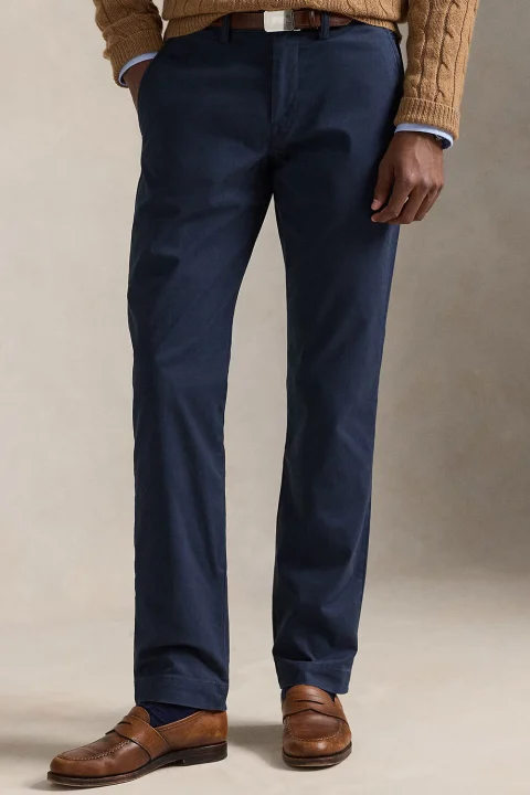 Панталон Straight Fit Bedford 710687424004 410 navy — снимка 2