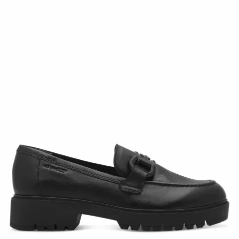 Дамски Лоуфър TAMARIS – 1-24723-43-003 BLACK LEATHER