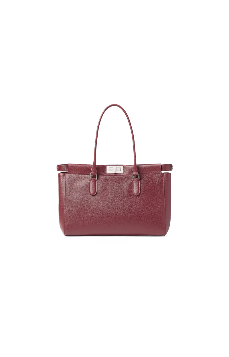 Peekaboo® Tote Small in Red