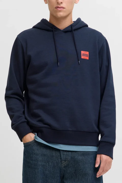 Суичър Jjbrandy Hood 12279261 19-3922 TCX sky captain — снимка 2