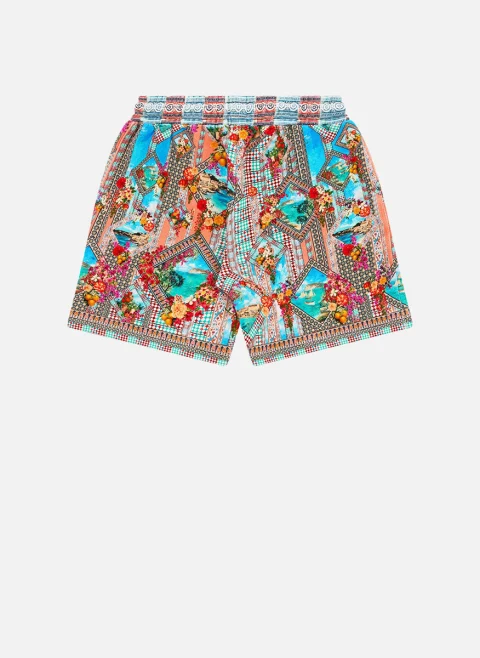 Къс панталон 'Meet me in mallorca' Camilla Kids — снимка 2