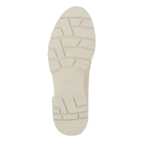 Дамски Лоуфър DONNA SERENA – 8B5600DM GOLDES BEIGE/WHITE — снимка 4