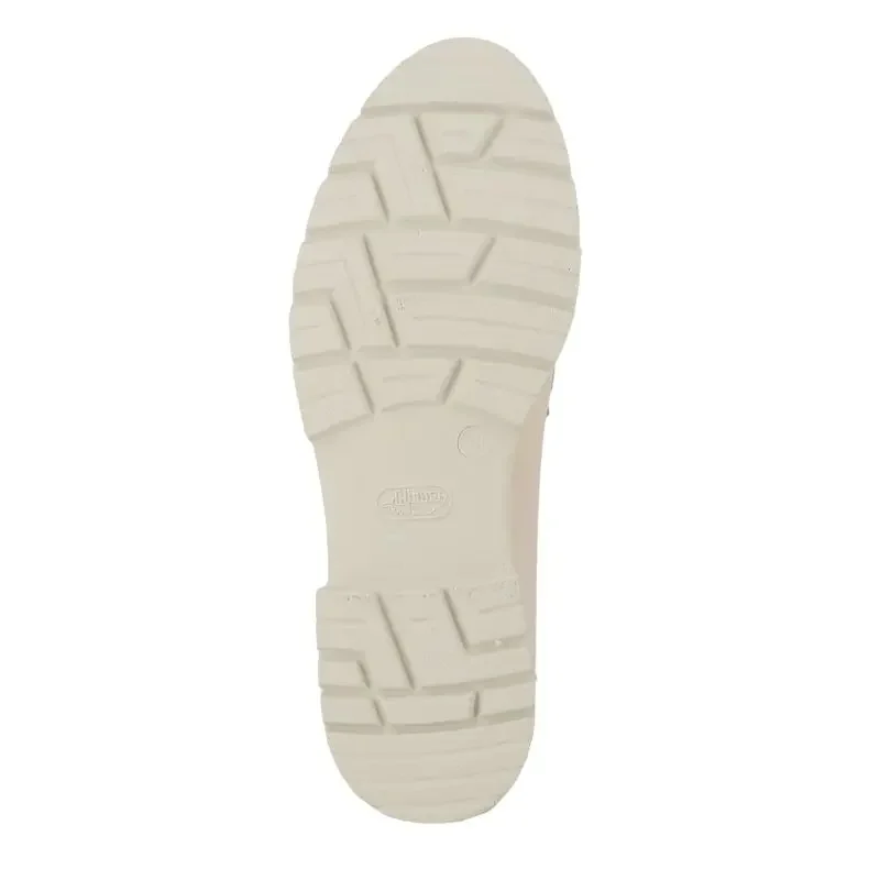 Дамски Лоуфър DONNA SERENA – 8B5600DM GOLDES BEIGE/WHITE — снимка 4