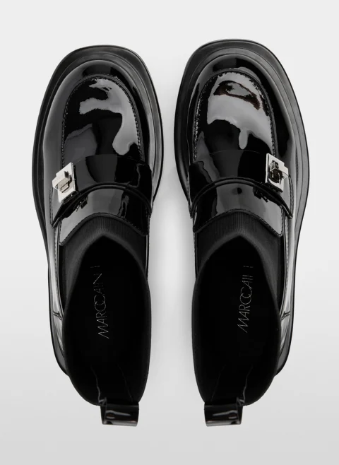 Кожени боти 'Loafer-style' Marc Cain Collections — снимка 4
