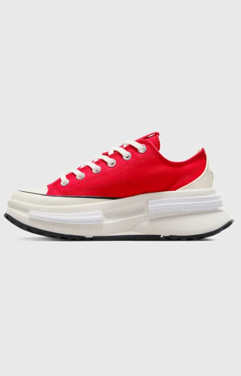 Спортни обувки RUN STAR на платформа с лого — снимка 4