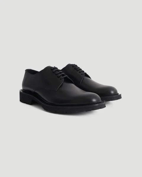 Army Derbies in Smooth Leather — снимка 3