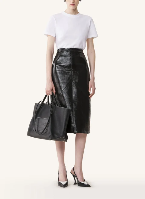 Тишърт с панделка Lanvin — снимка 6