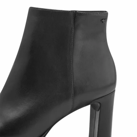 Дамски Боти На Ток TAMARIS – 1-25329-43-003 BLACK LEATHER — снимка 4