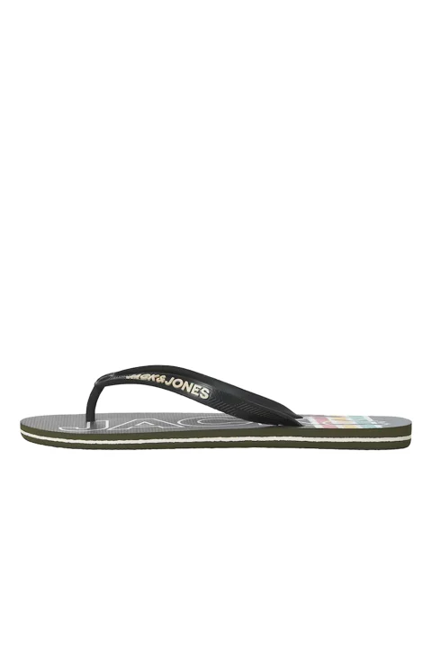 Чехли Jfwpalm Print Ln 12230643 19-0515 TCX olive night — снимка 2