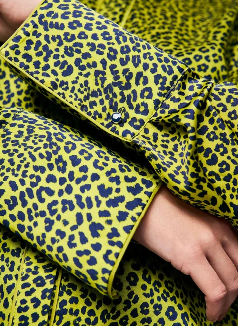 Риза с коприна 'Leopard' Marc Cain Collections — снимка 6