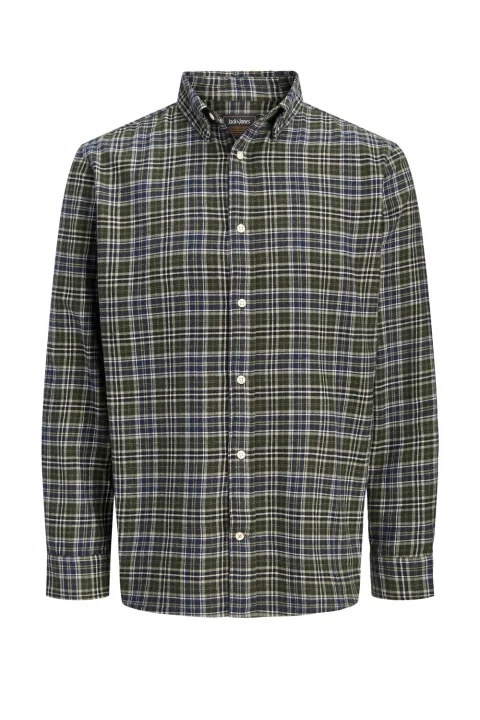 Риза Jjefield Check 12298946 19-0509 TCX rosin