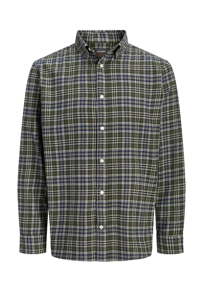 Риза Jjefield Check 12298946 19-0509 TCX rosin
