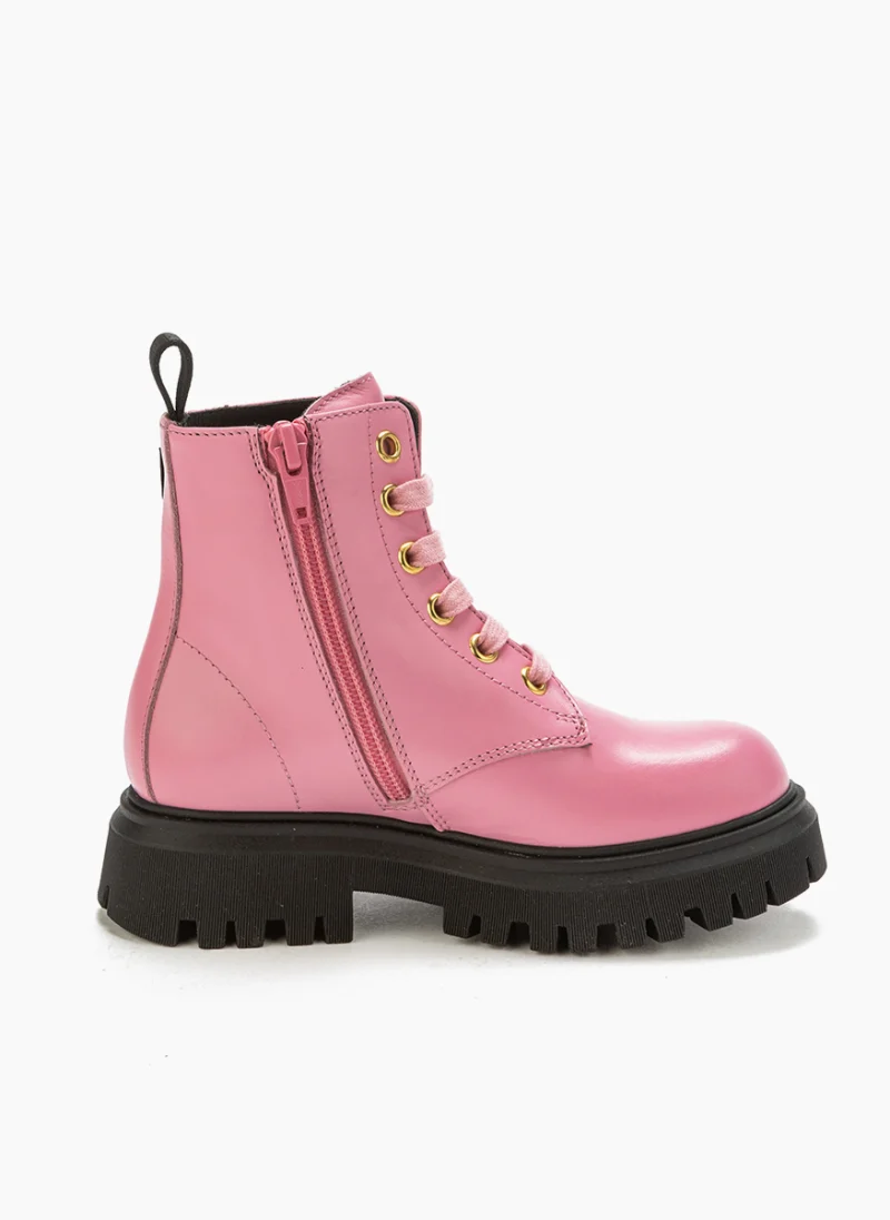 Боти с лого надпис Moschino Kids — снимка 5