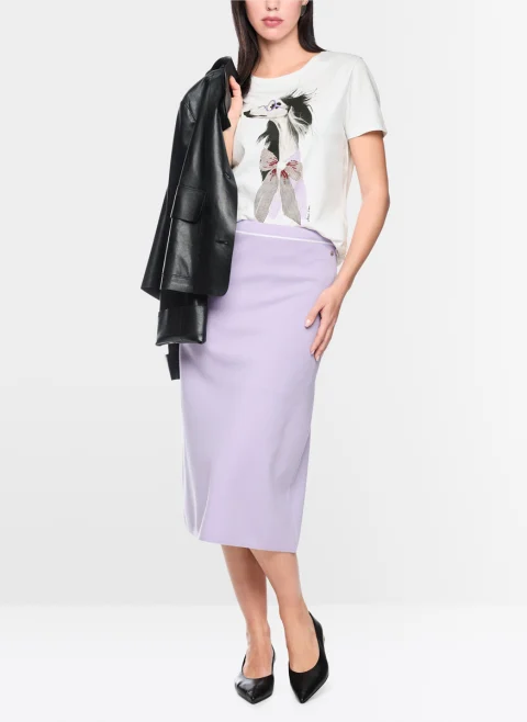 Тишърт с мъниста 'Dog' Marc Cain Collections — снимка 2