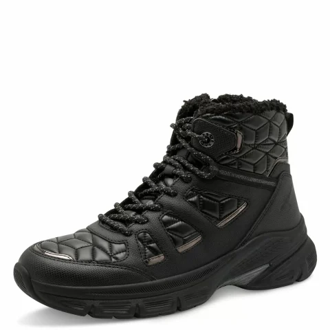 Дамски Спортни Боти TAMARIS – 1-26280-45-001 BLACK — снимка 3