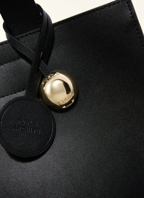 Чанта 'Tote' Furla Divide Nero M — снимка 2