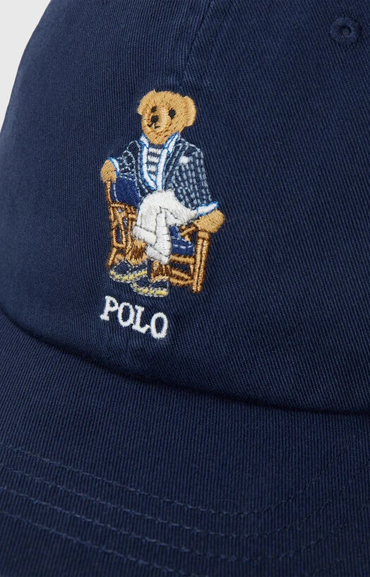 Шапка с козирка с POLO BEAR бродерия — снимка 3