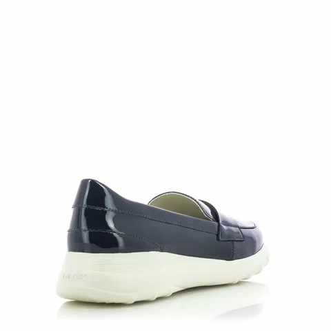 Дамски Мокасини GEOX – D45LPA 199 D ALLENIEE NAVY — снимка 2