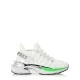 Дамски бели маратонки RUNNER CHROME SURFER PLEIN SPORT — снимка 2