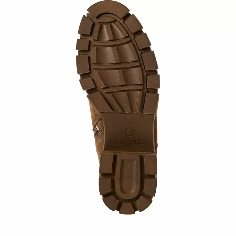 Дамски Кубинки TAMARIS – 1-25972-45-310 CAMEL — снимка 6