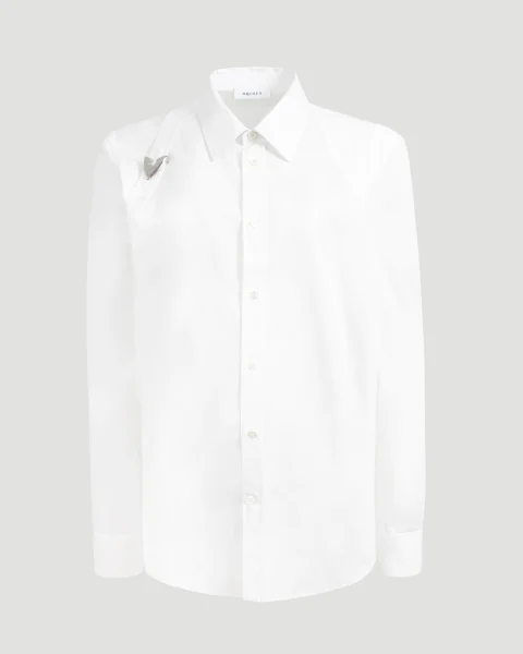 Harness Shirt in Optical White