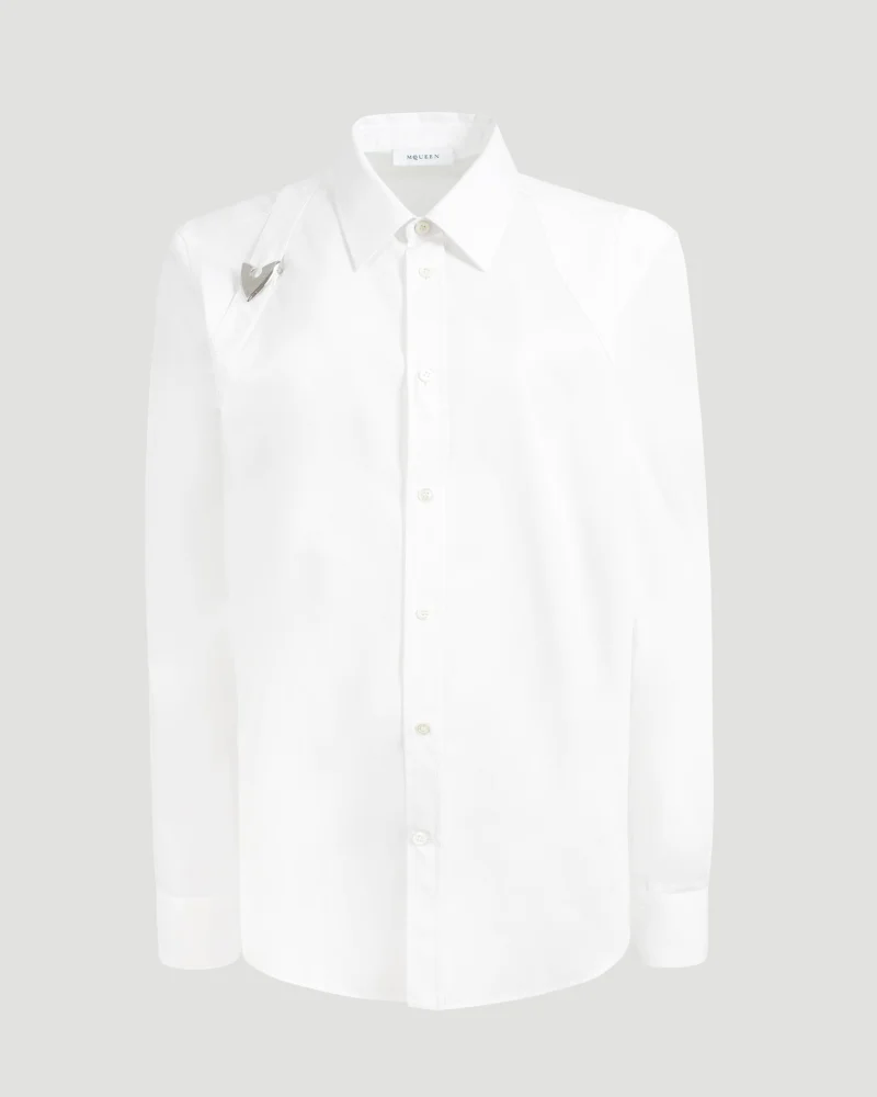 Harness Shirt in Optical White