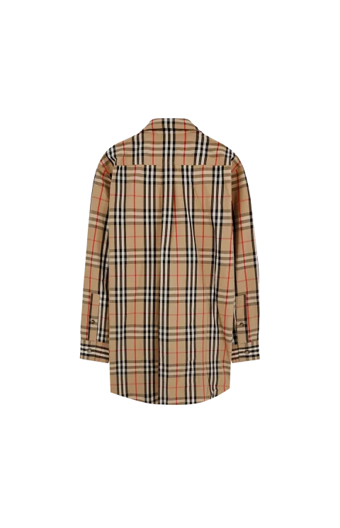 Vintage Check Pattern Shirt — снимка 2