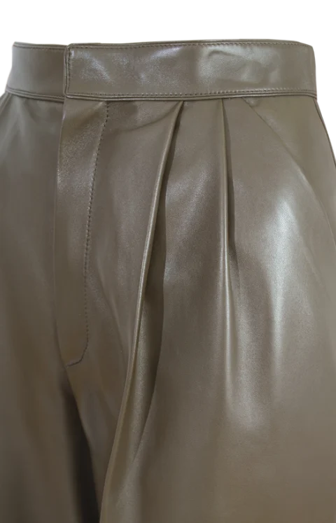 Shiny Leather Pants — снимка 2