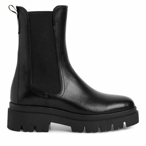 Дамски Равни Боти TAMARIS – 1-25992-41-001 BLACK_1