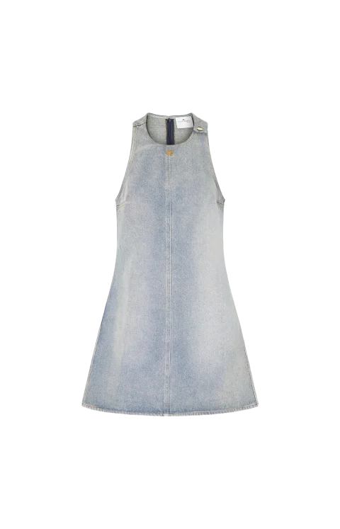 Heritage Denim A-Line Dress