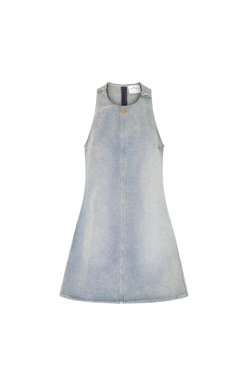 Heritage Denim A-Line Dress