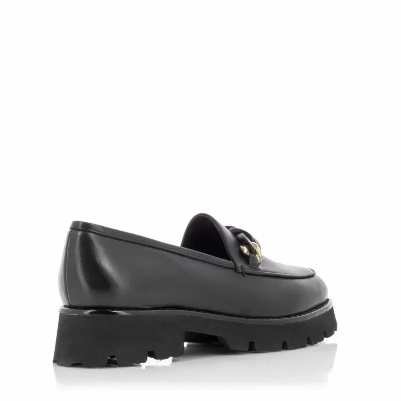 Дамски Лоуфър CARLO FABIANI – 108592 BLACK — снимка 2