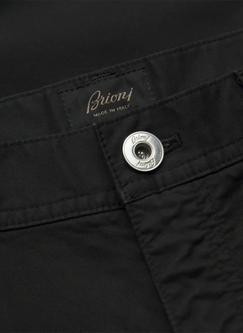Панталон от деним Brioni — снимка 4