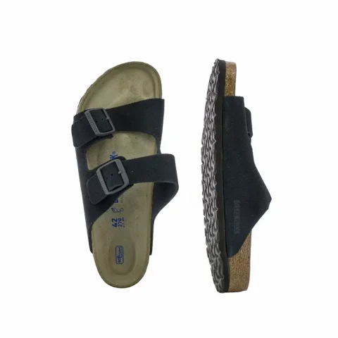 Мъжки Чехли Комфорт BIRKENSTOCK – 1020732 ARIZONA BLUE — снимка 5