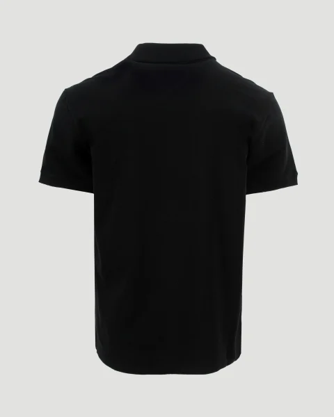 Polo Shirt in Black — снимка 3