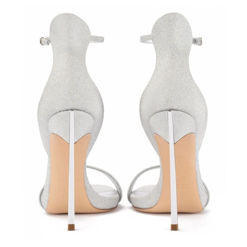 Дамски сандали глитер Blade Cape Casadei — снимка 9