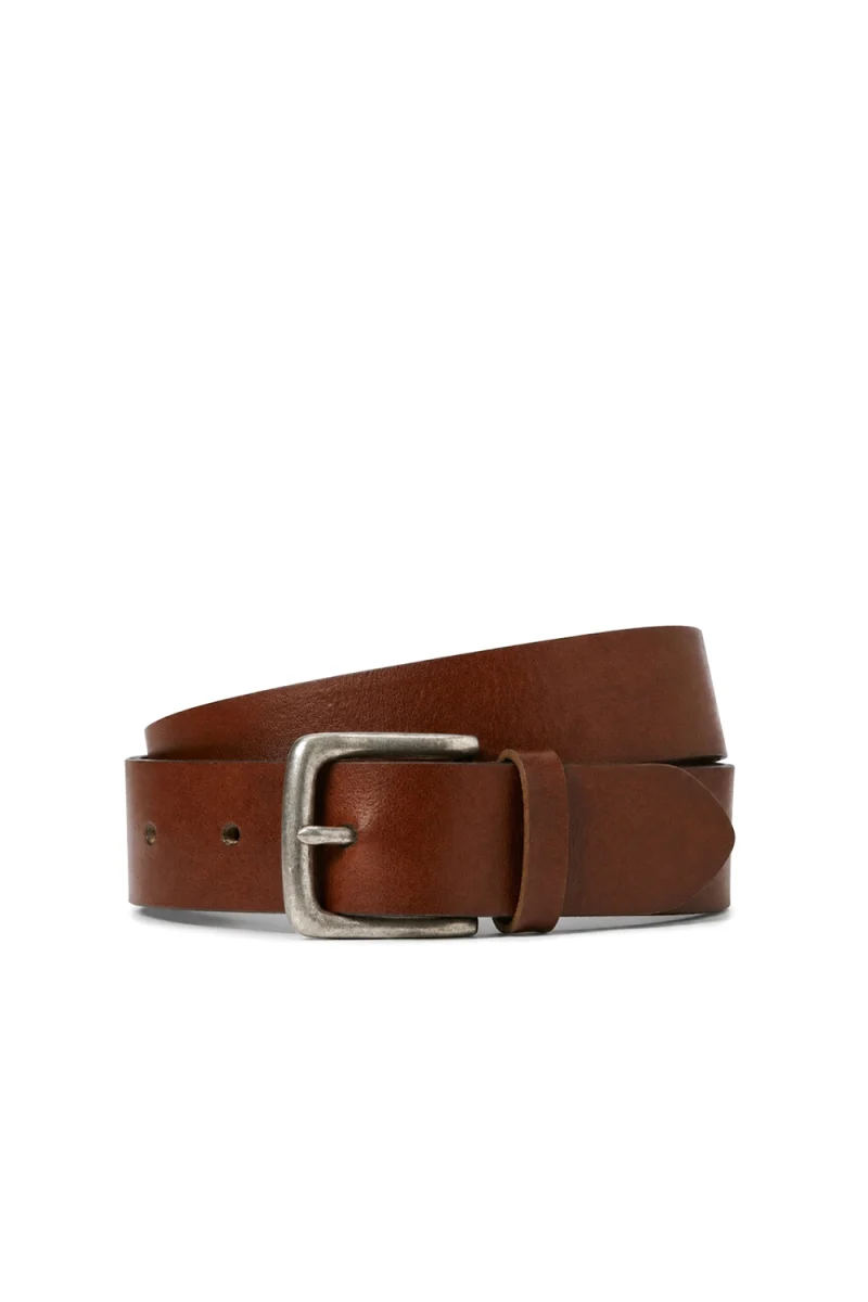 Колан Jacsoul Leather 12298849 18-1421 TCX cognac