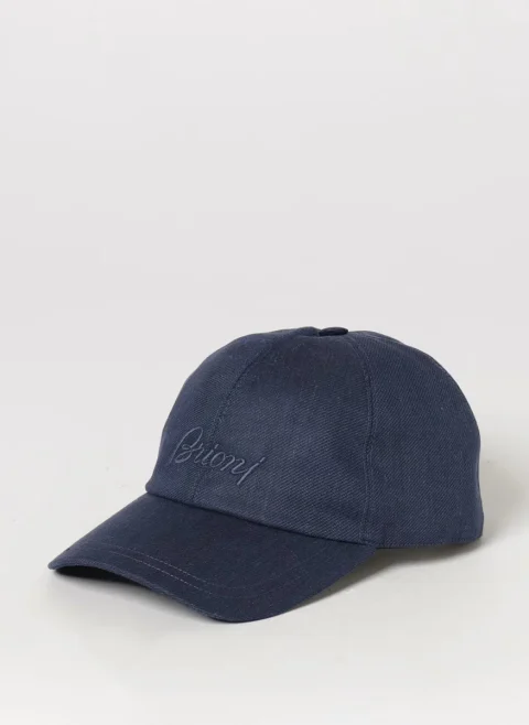 Бейзболна шапка с бродерия Brioni — снимка 2