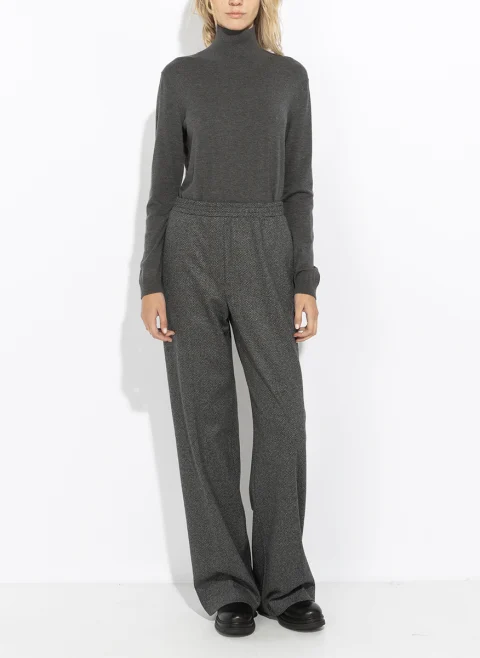 Панталон с вълна Weekend Max Mara Wkdeditta — снимка 2