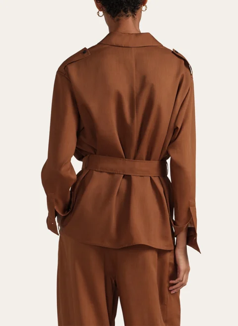 Сако от 100% фина вълна Ferragamo — снимка 5