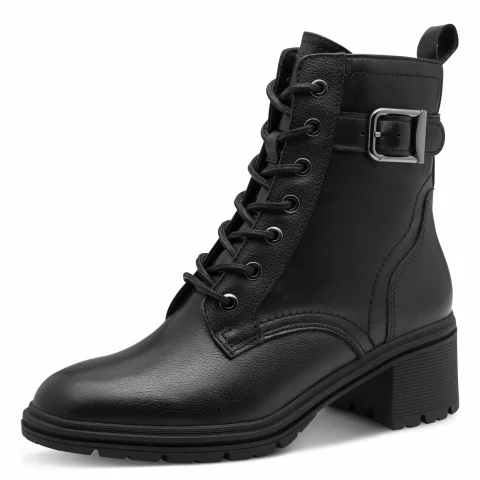 Дамски Боти На Ток TAMARIS – 1-25907-45-001 BLACK — снимка 3
