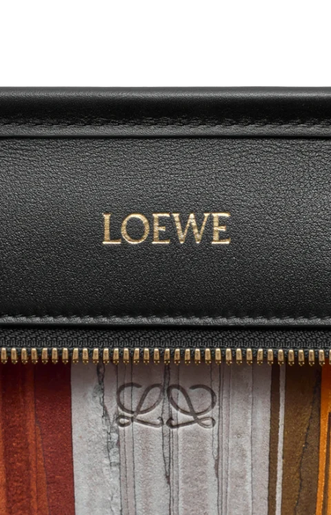Loewe Large Skived Amazona 180 Bag in Soft Calfskin — снимка 4