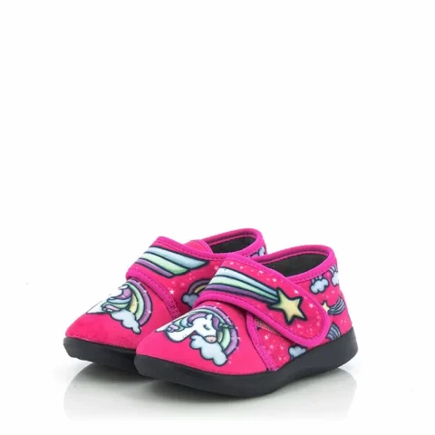Чехли Момичета INBLU – AR000032 AR 005 FUXIA — снимка 3