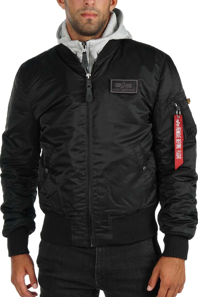 Яке MA-1 D-Tec 183110 03 black — снимка 2