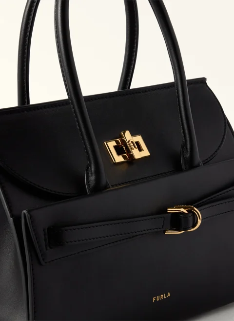 Чанта 'Tote' Furla Greta Nero M — снимка 3